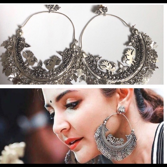 Indian jewellery earrings